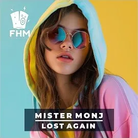 Mister Monj — Lost Again — обложка
